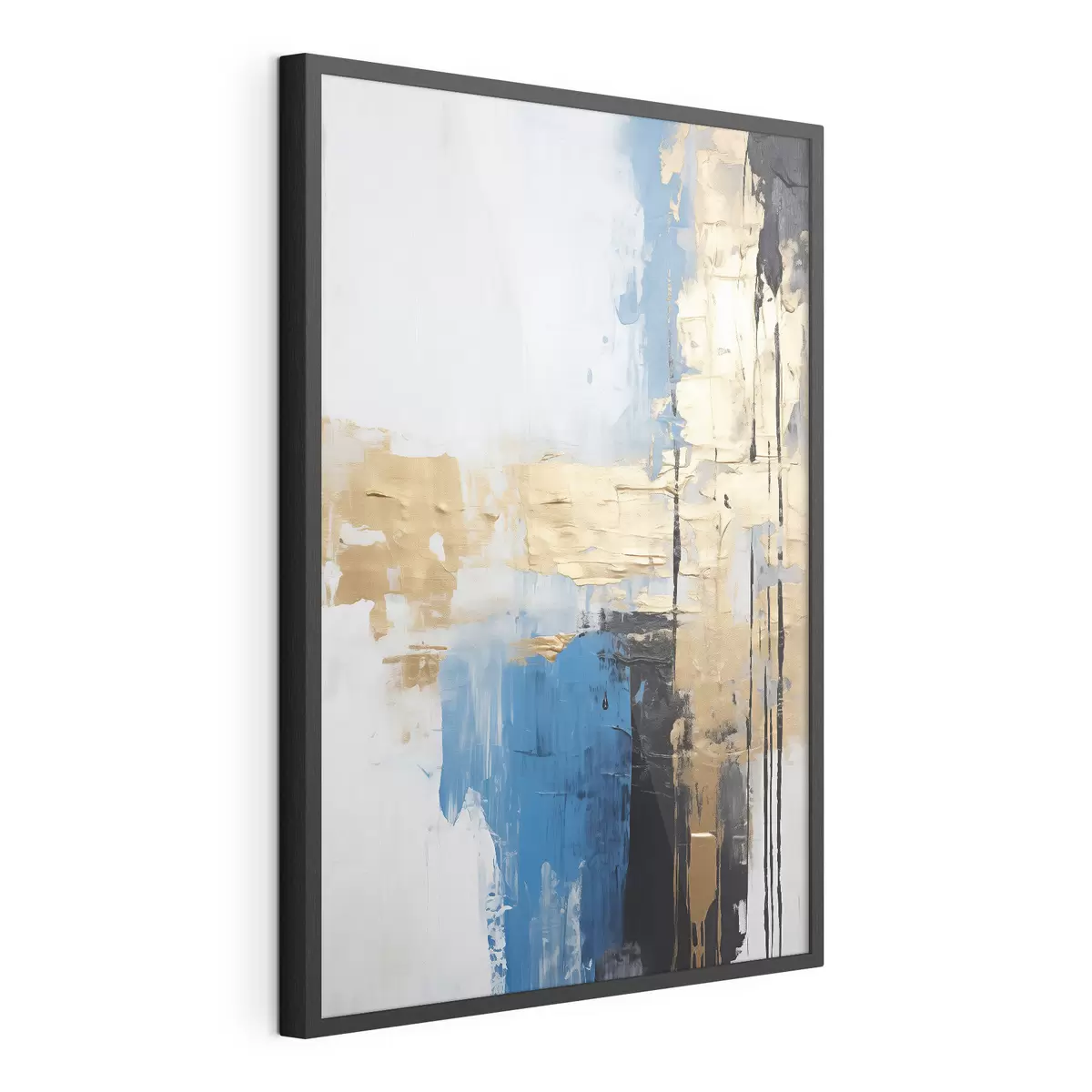 Poster Abstracción imitación de la pintura f44516