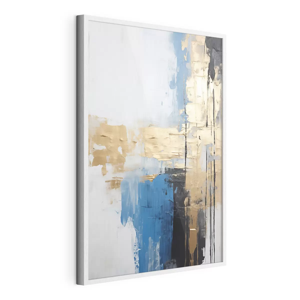 Poster Abstracción imitación de la pintura f44516