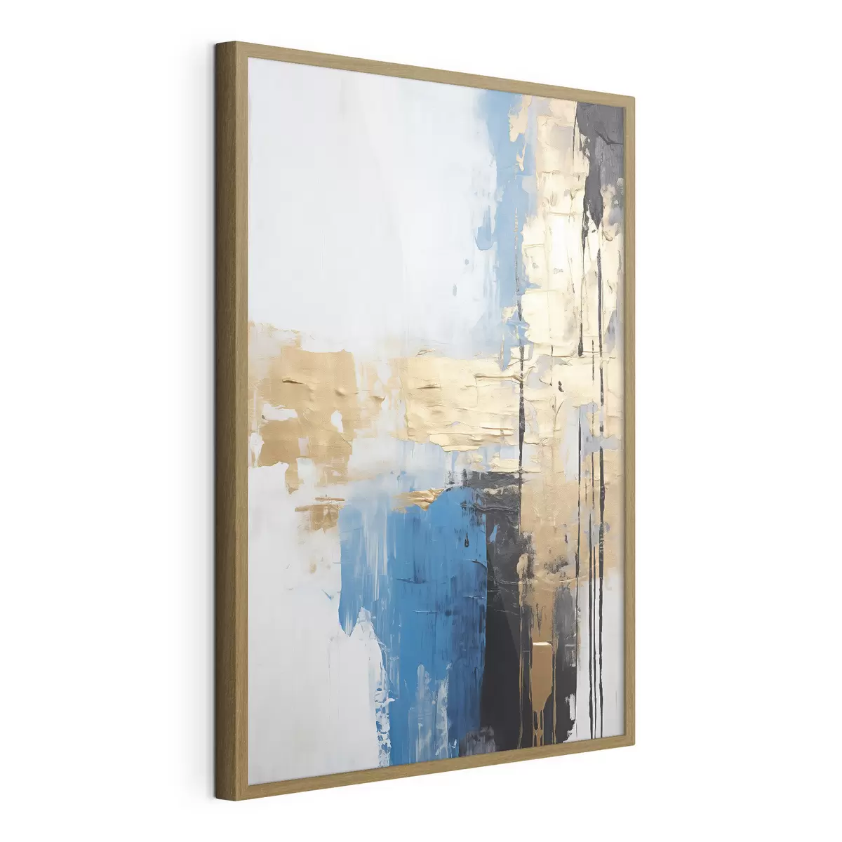 Poster Abstracción imitación de la pintura f44516