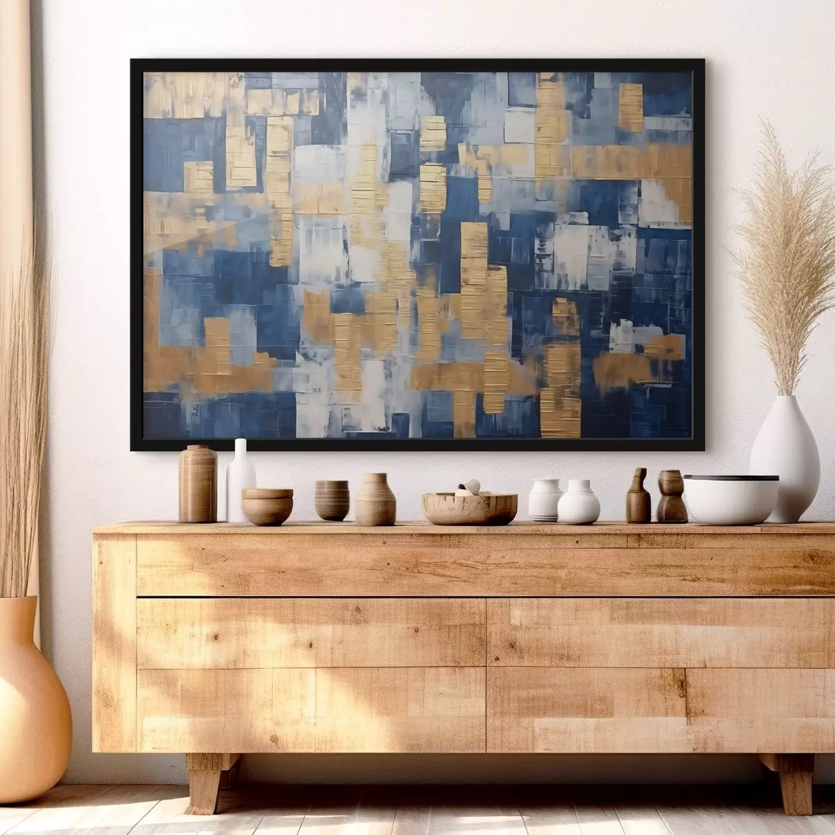 Poster Abstracción en estilo moderno f44518