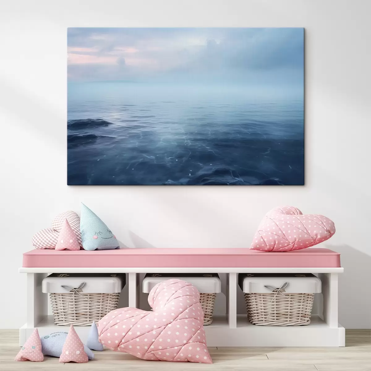 murales de pared Mañana sobre el agua s44526