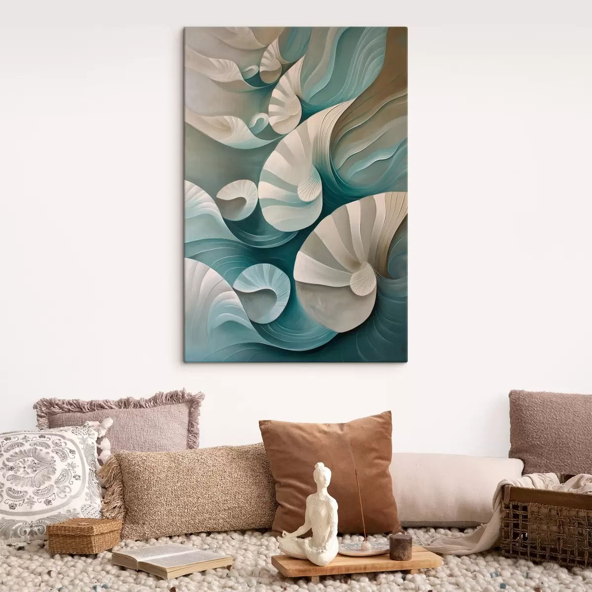 murales de pared Conchas s44540