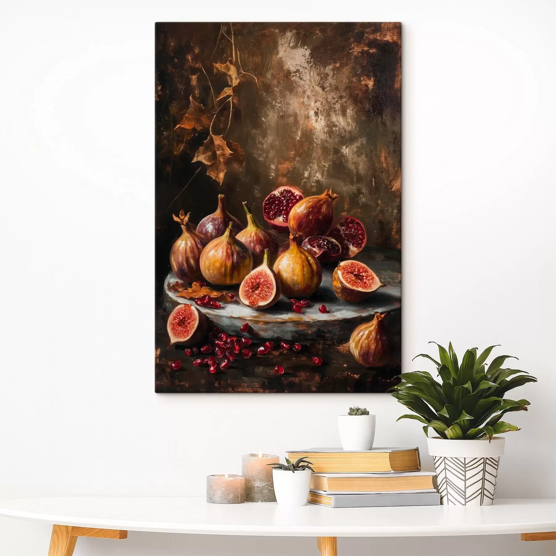 murales de pared Higos y granada s44544