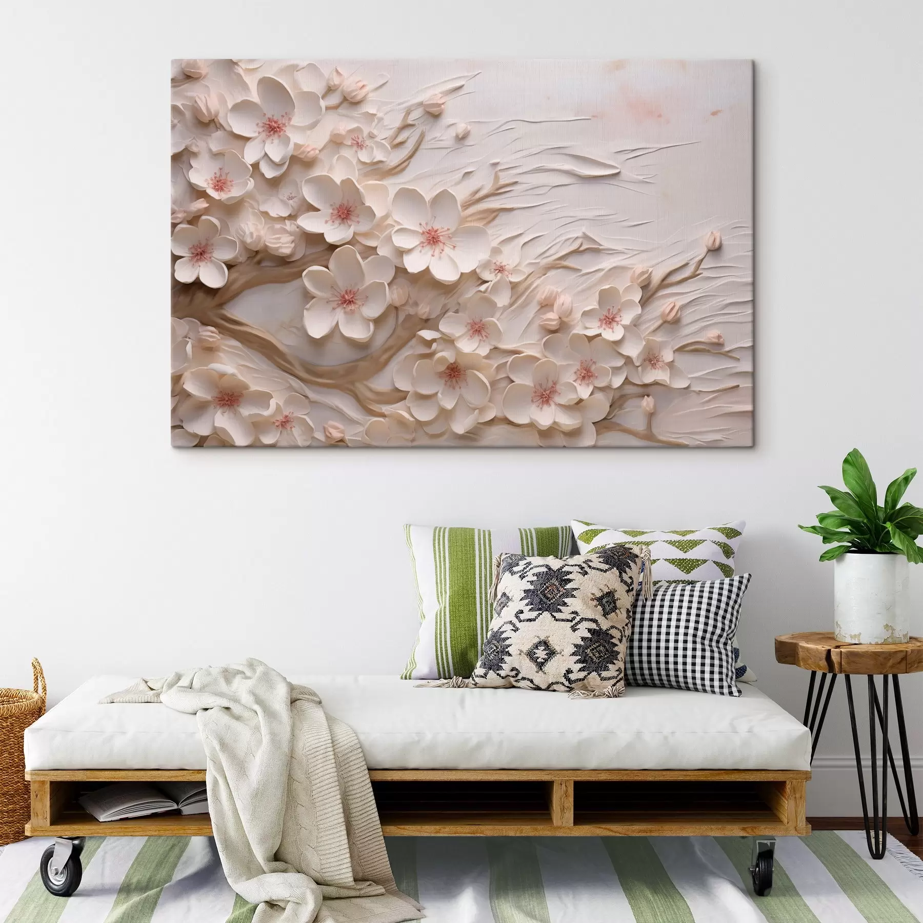 murales de pared Rama floreciente s44546