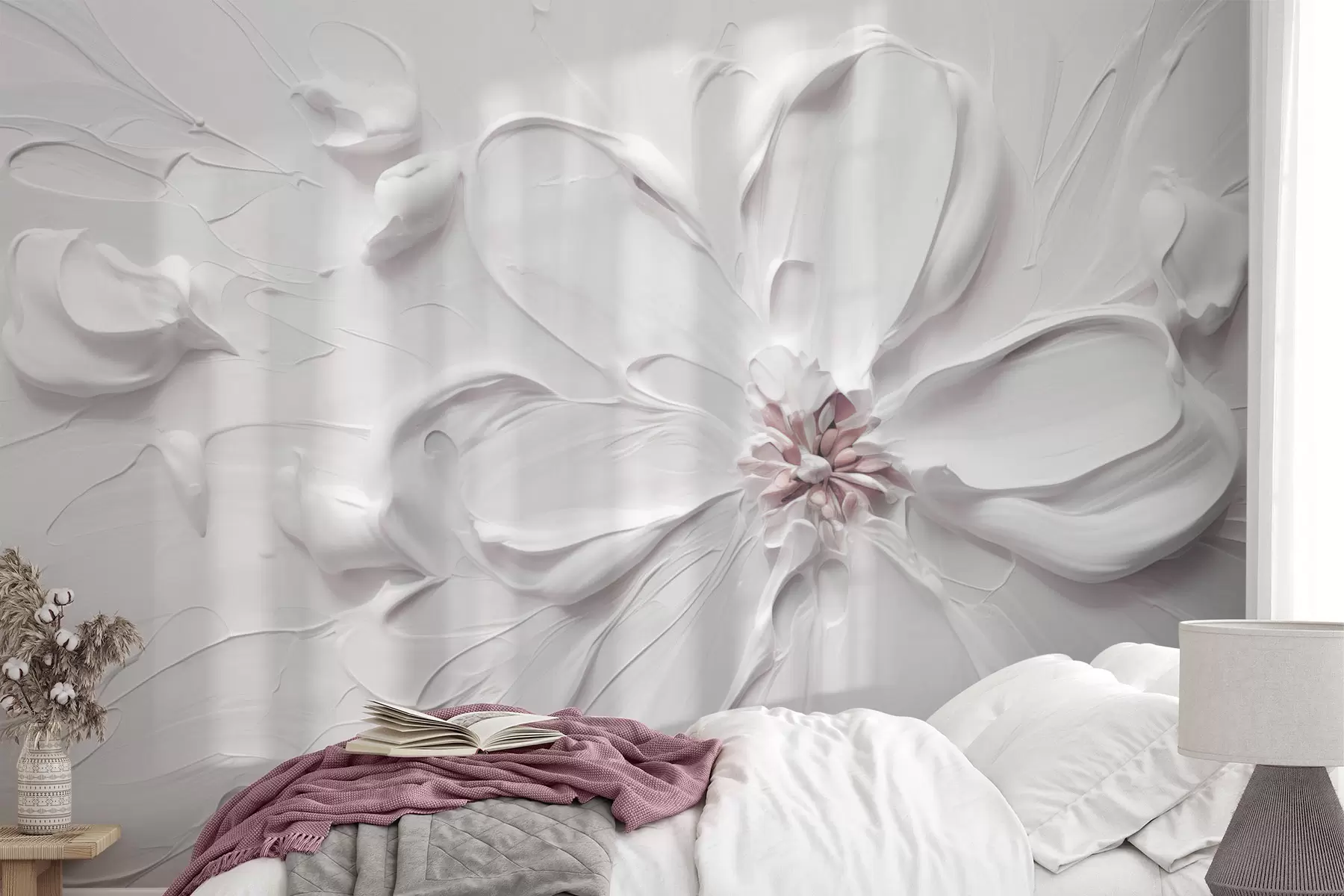 murales de pared Flor grande w03953