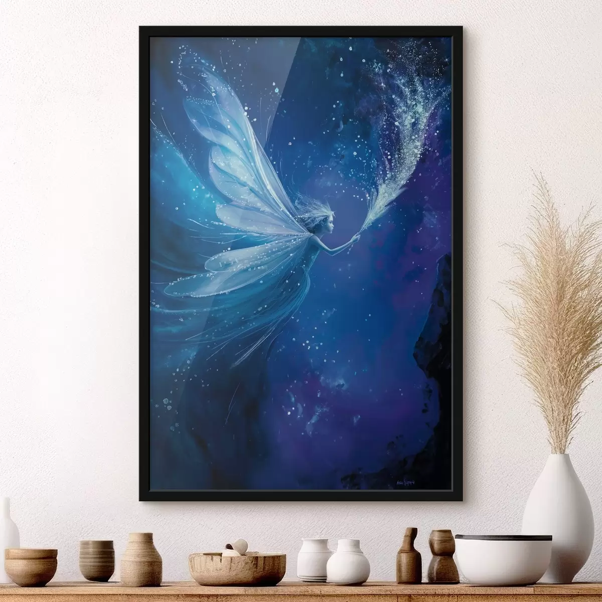 Poster Hada de la noche f44531