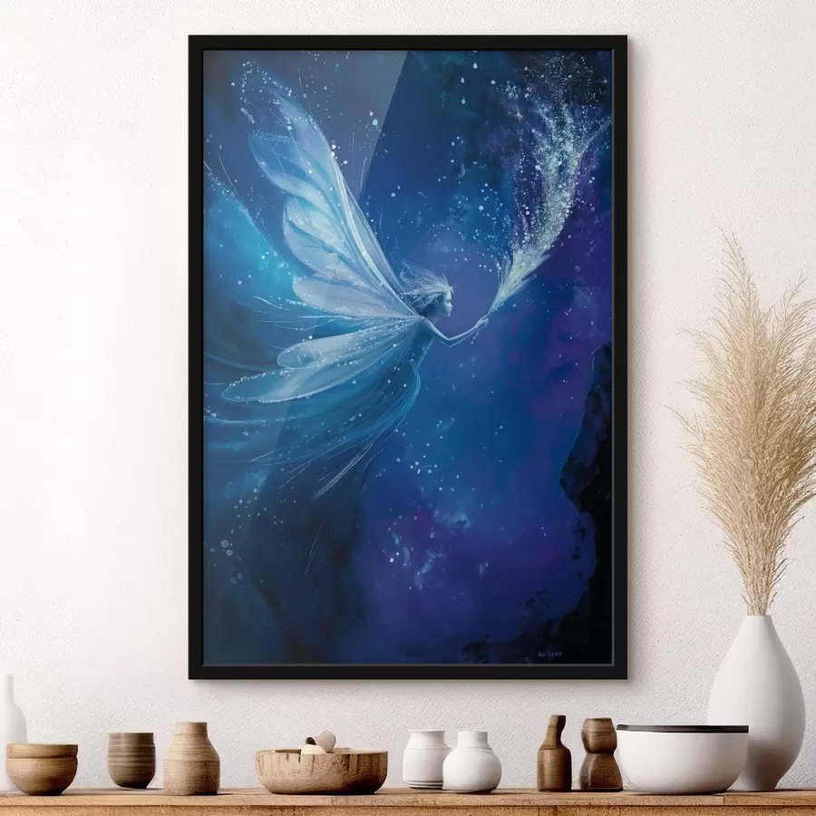 murales de pared Hada de la noche f44531