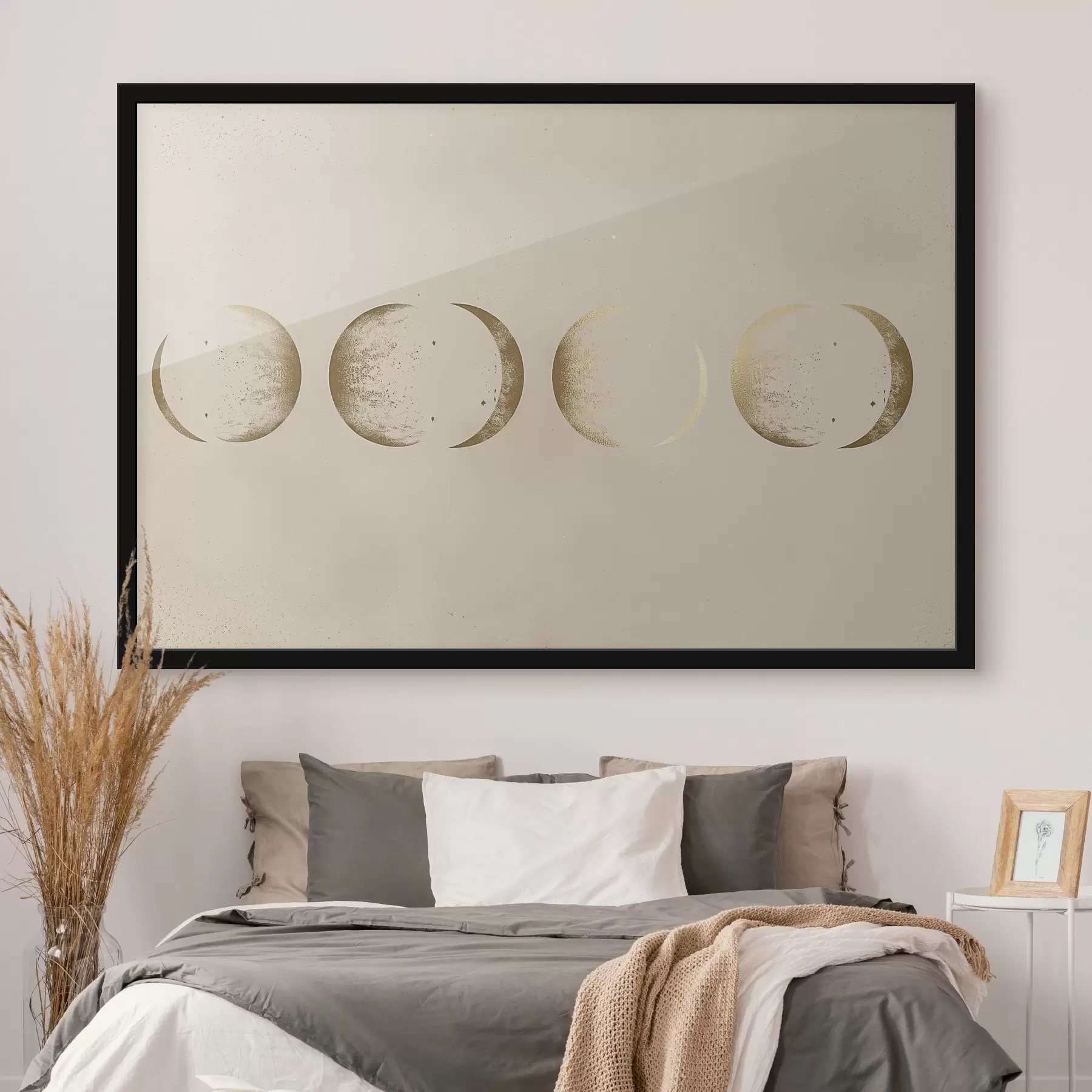 murales de pared Fases de la Luna f44538