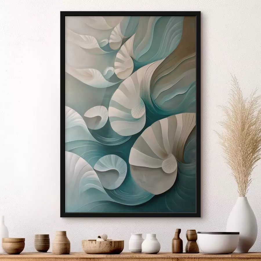 murales de pared Conchas f44540