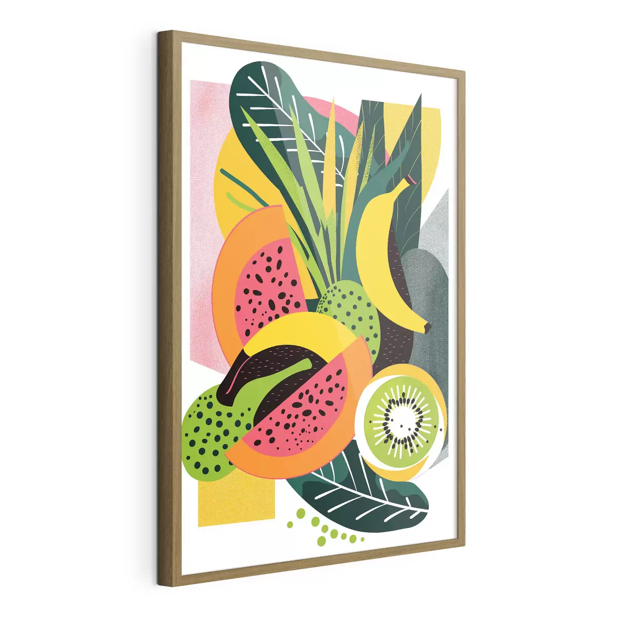 Poster Mezcla tropical f44543