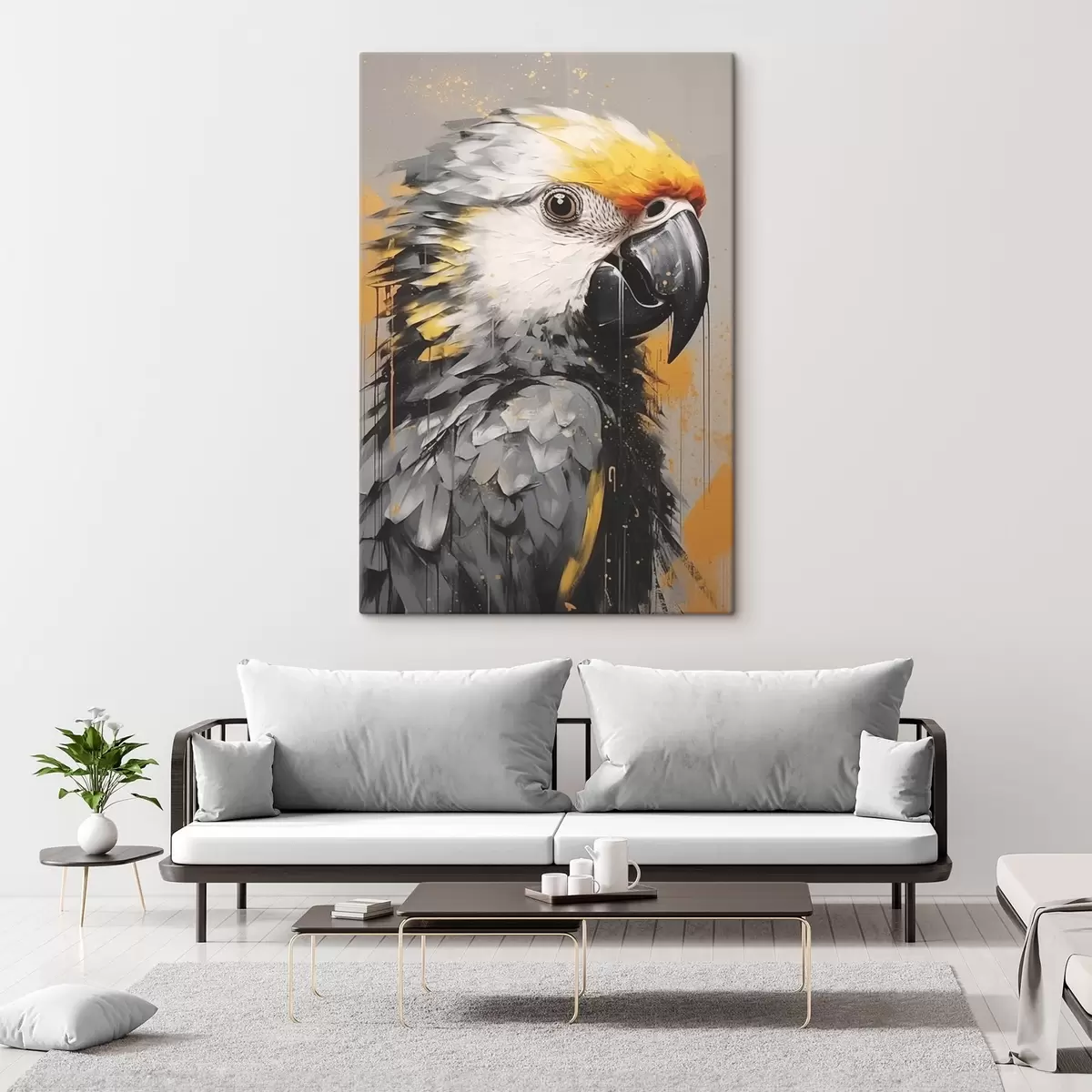 murales de pared Loro s44561