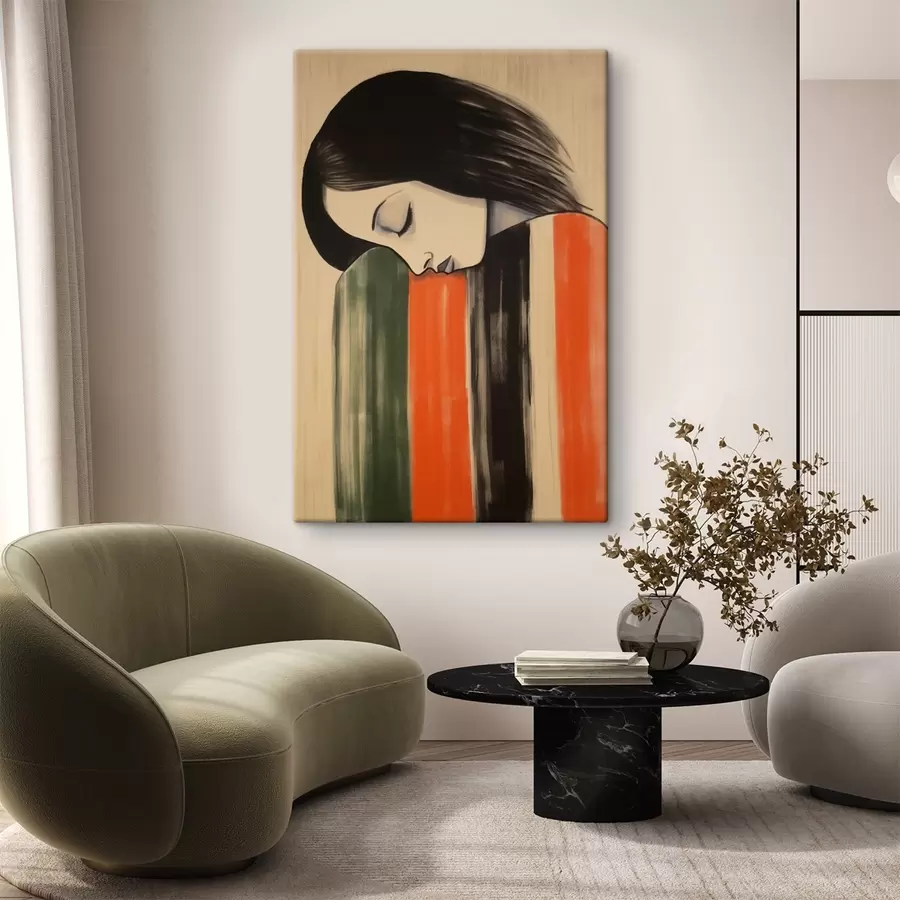 murales de pared Chica s44567