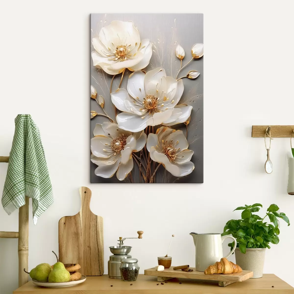 murales de pared Flores s44575