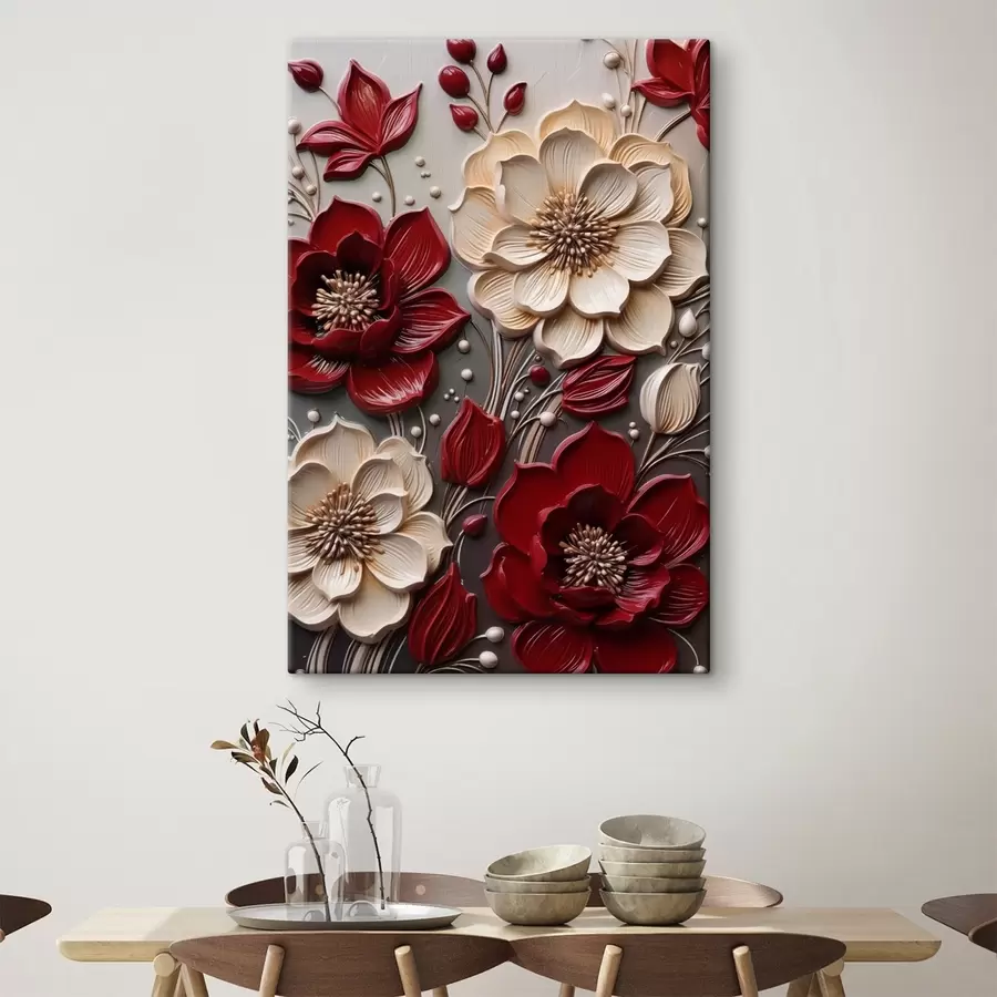 murales de pared Flores s44576