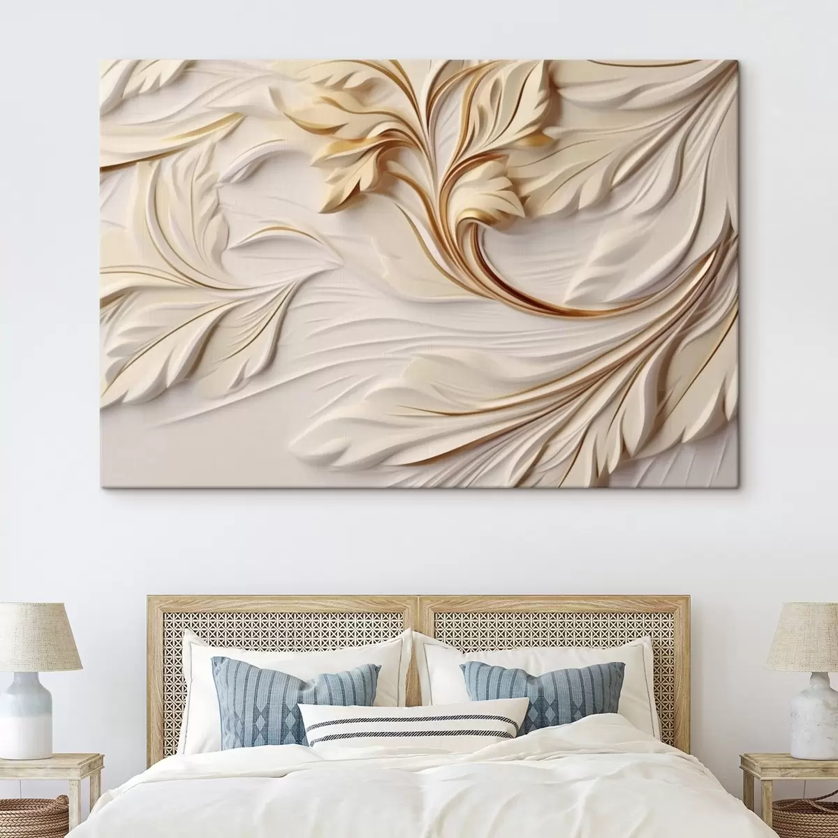 murales de pared Chica con corona s44577