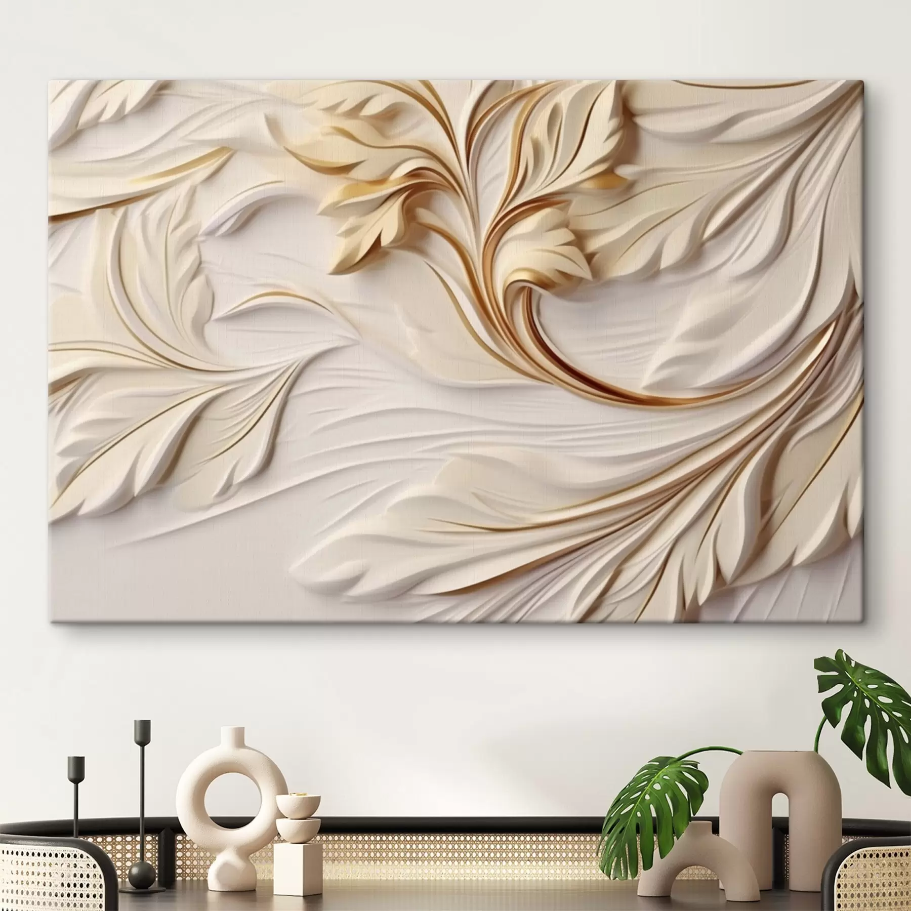 murales de pared Chica con corona s44577