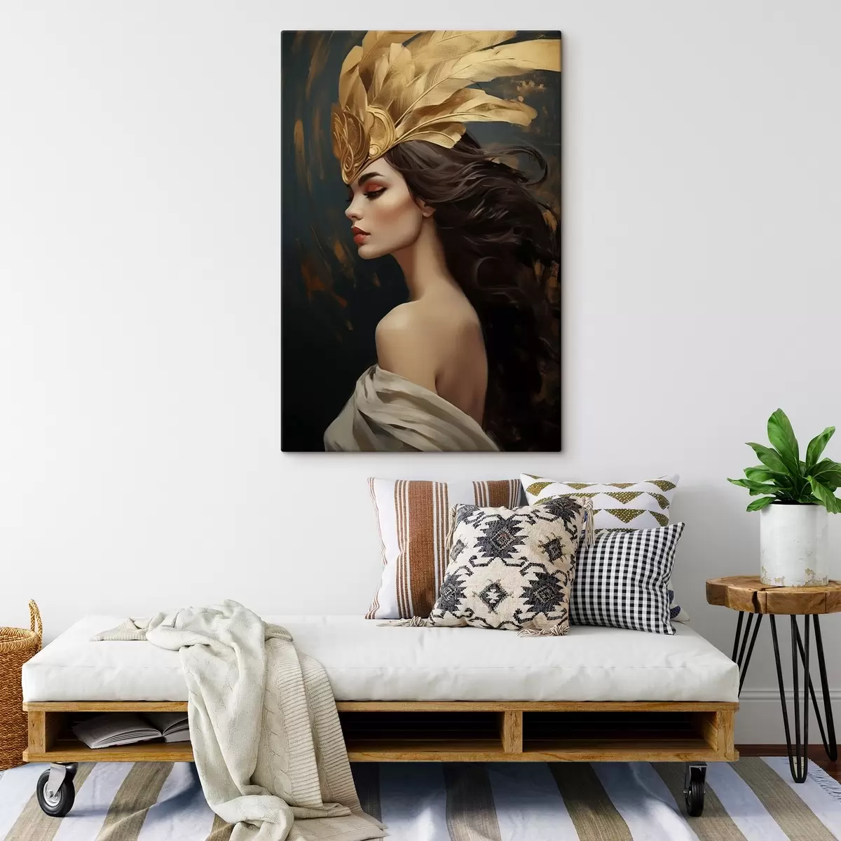 murales de pared Hojas s44579