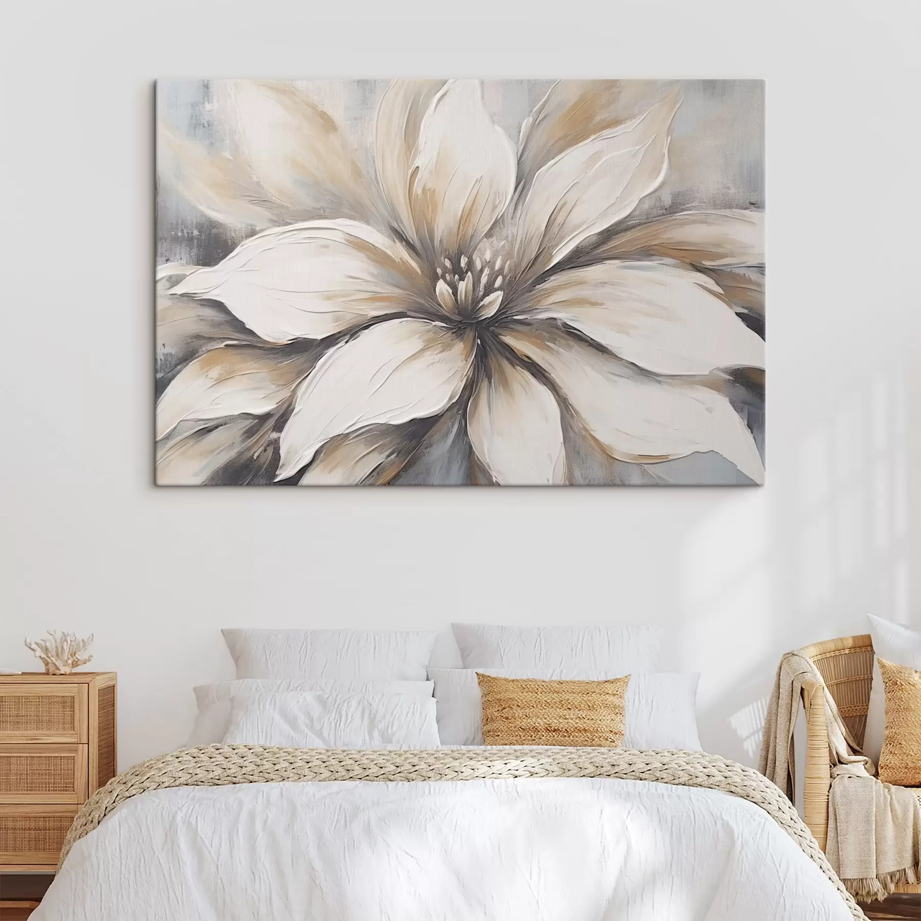 murales de pared Flor grande s44580