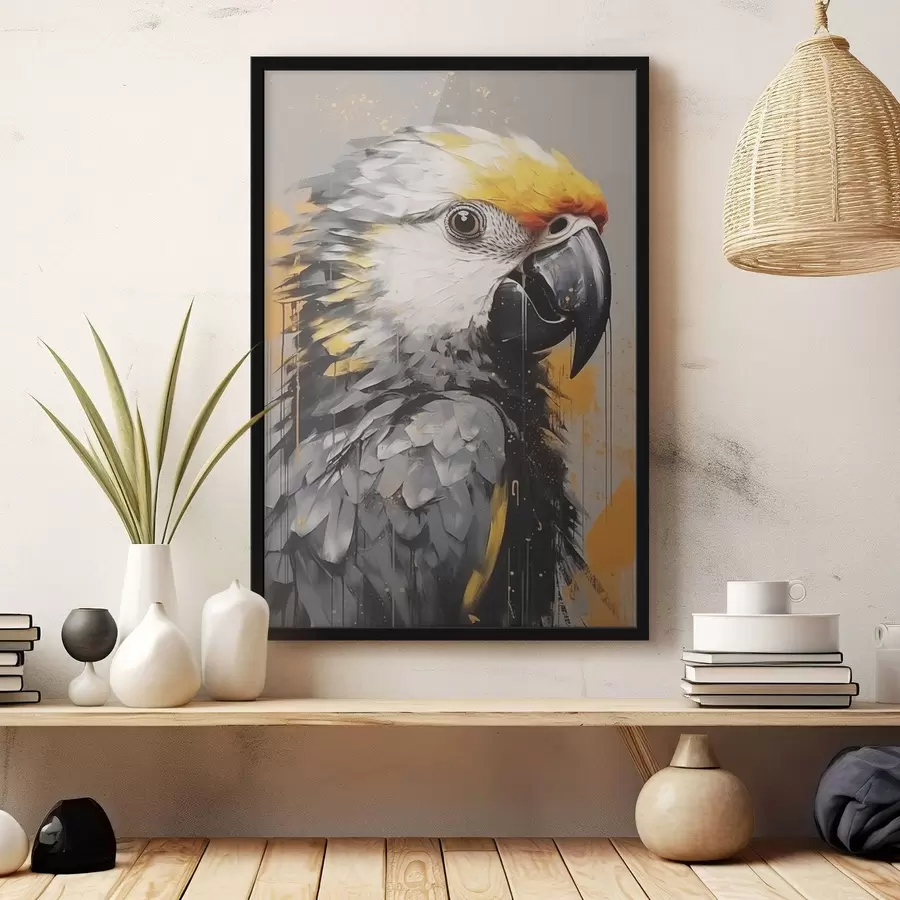 murales de pared Loro f44561