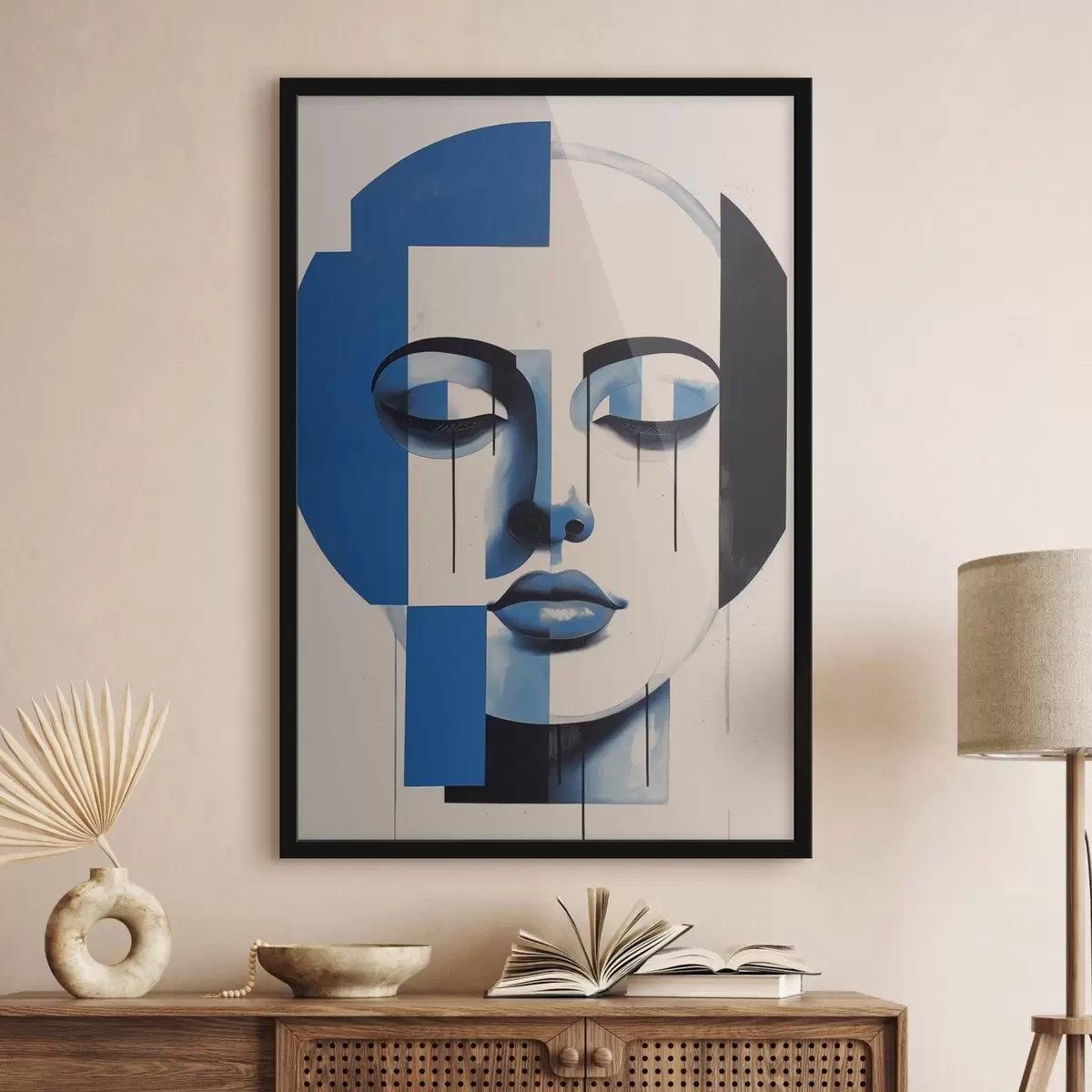 Poster Cara abstracta f44564