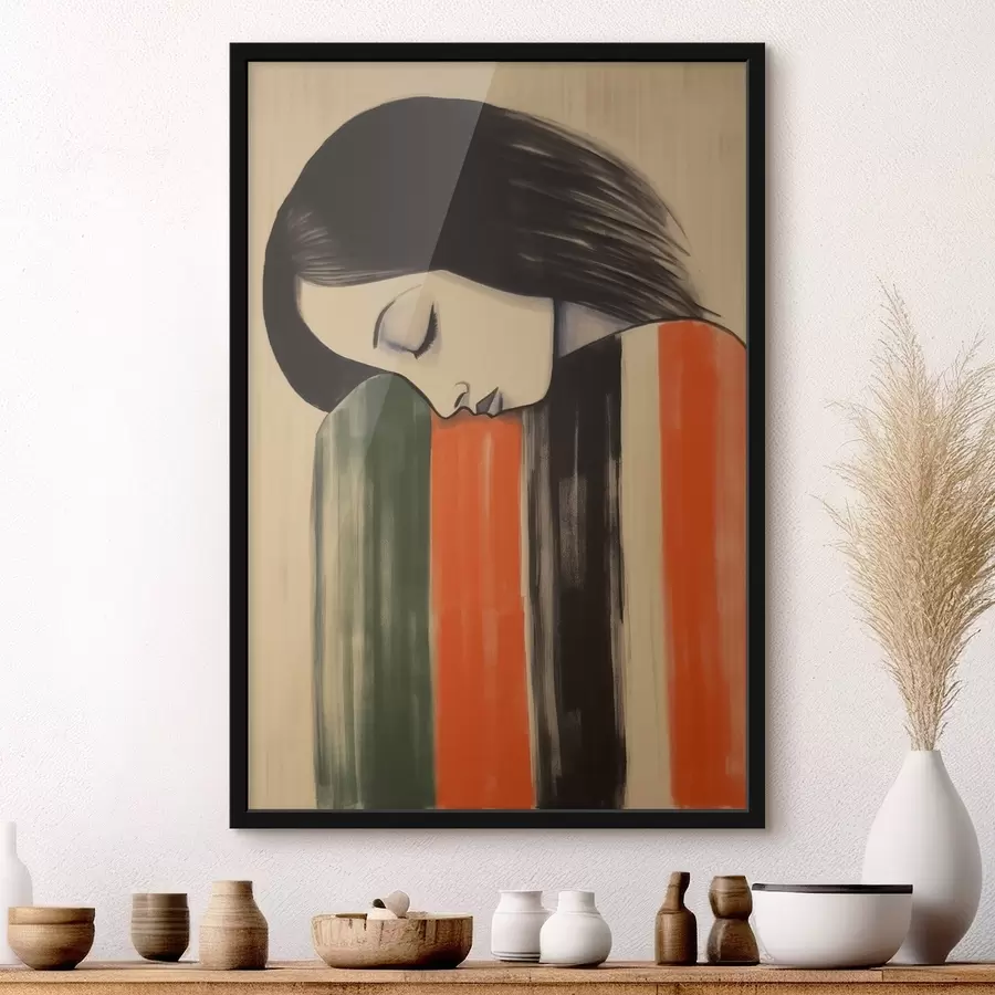 murales de pared Chica f44567