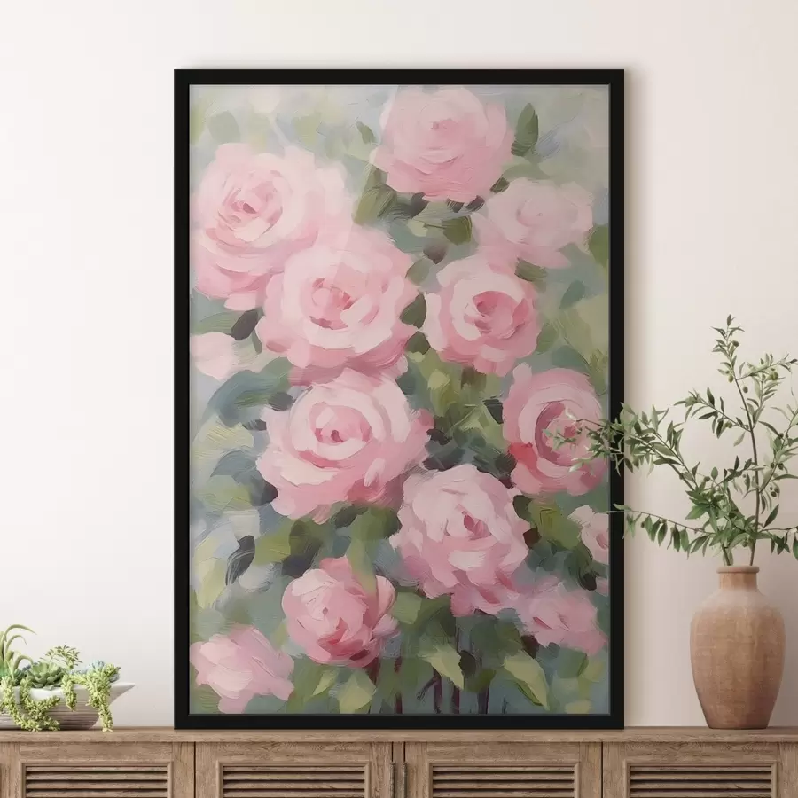 murales de pared Rosas f44569