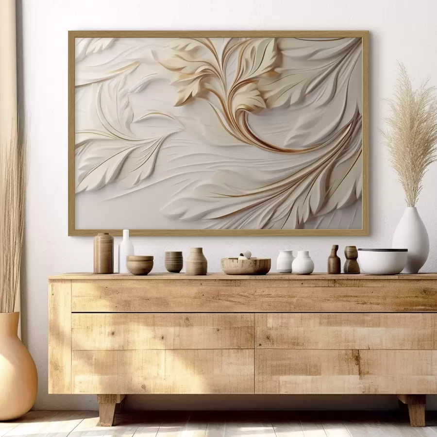 murales de pared Chica con corona f44577