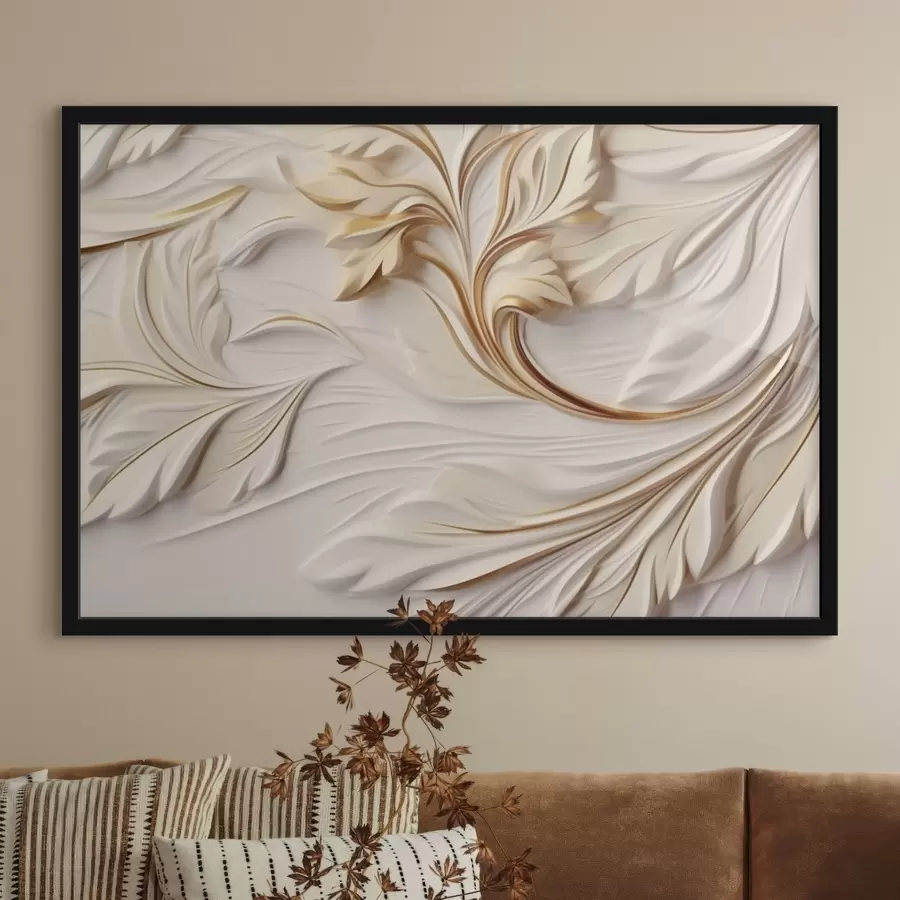 murales de pared Chica con corona f44577