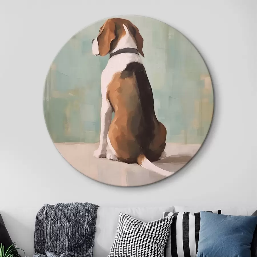 murales de pared Perro r44563