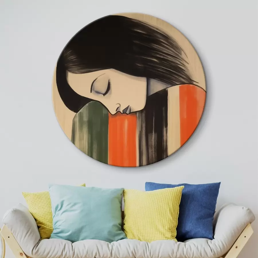 murales de pared Chica r44567