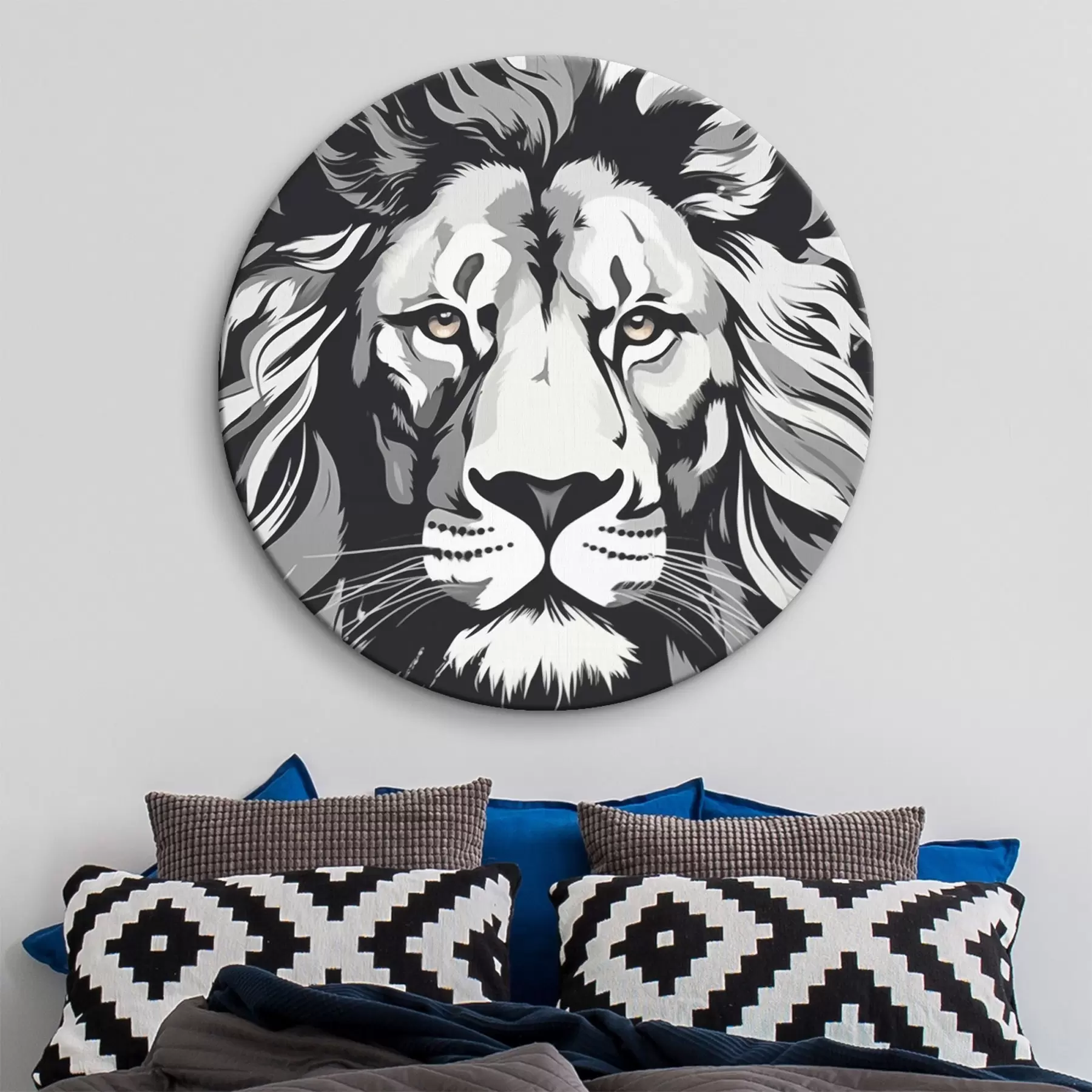 murales de pared León r44574