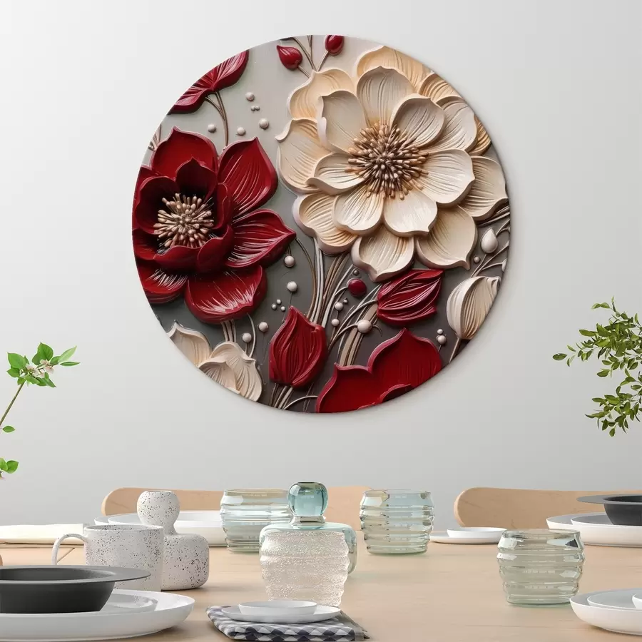 murales de pared Flores r44576