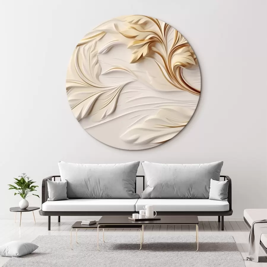 murales de pared Chica con corona r44577