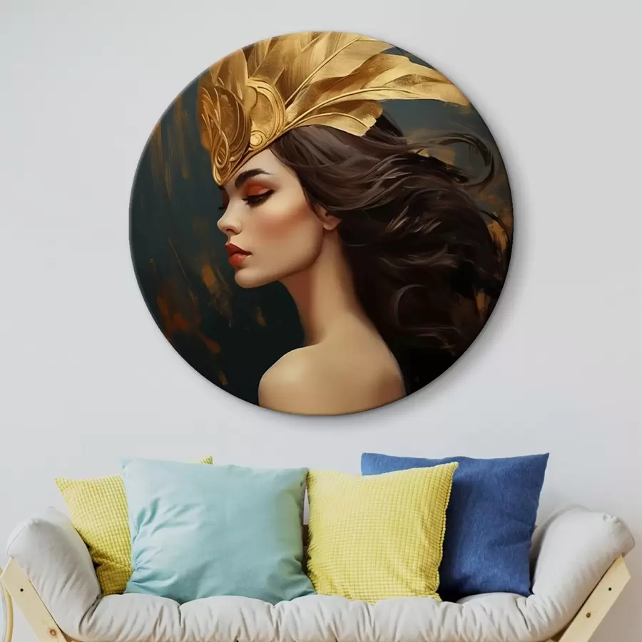 murales de pared Hojas r44579