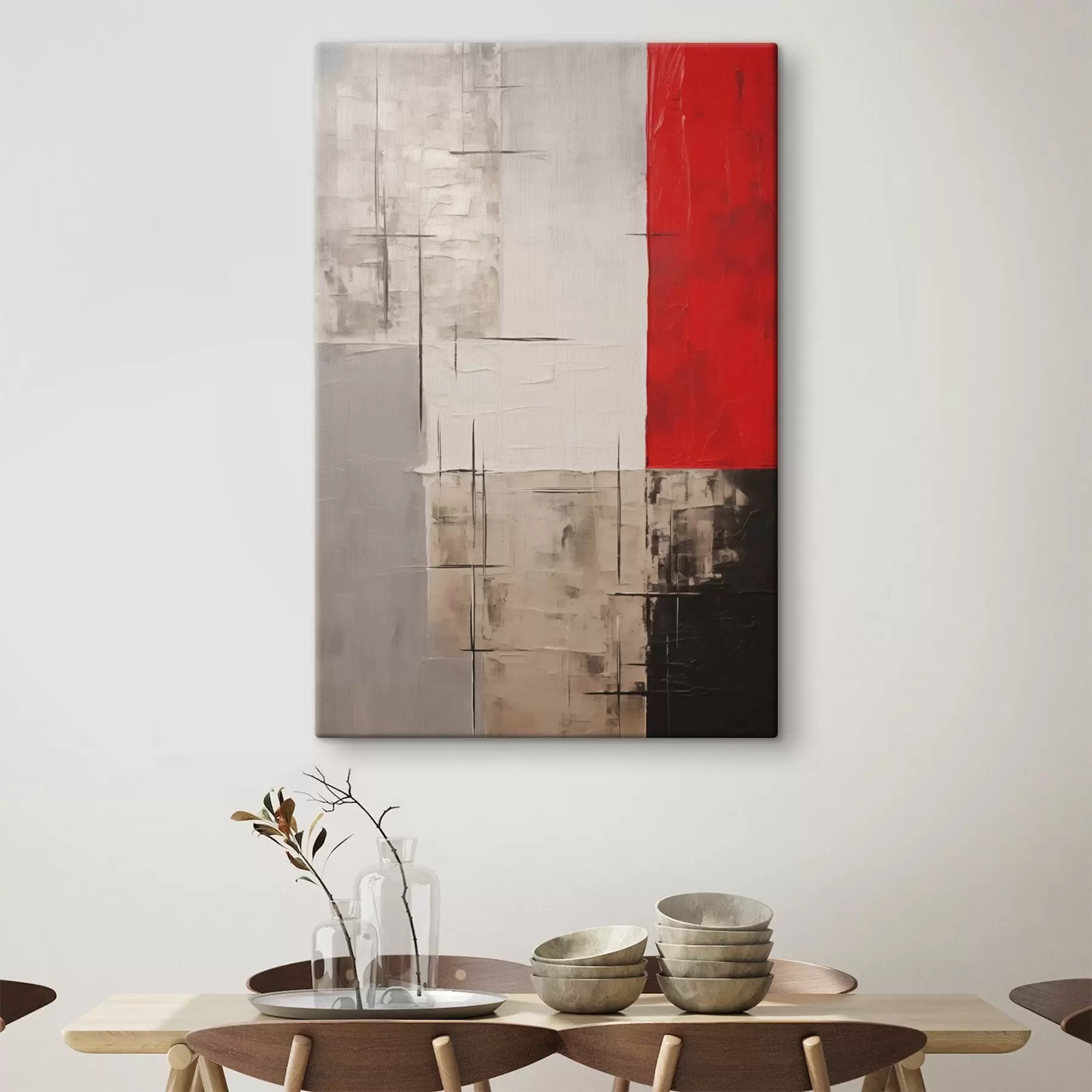 murales de pared Abstracción moderna s44589