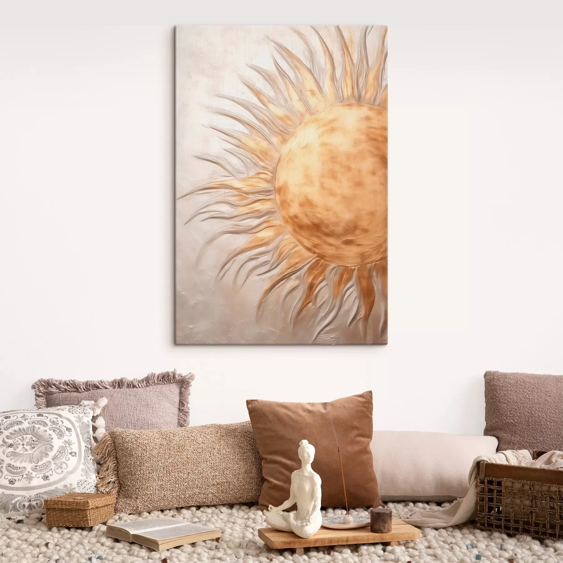 murales de pared Sol s44591