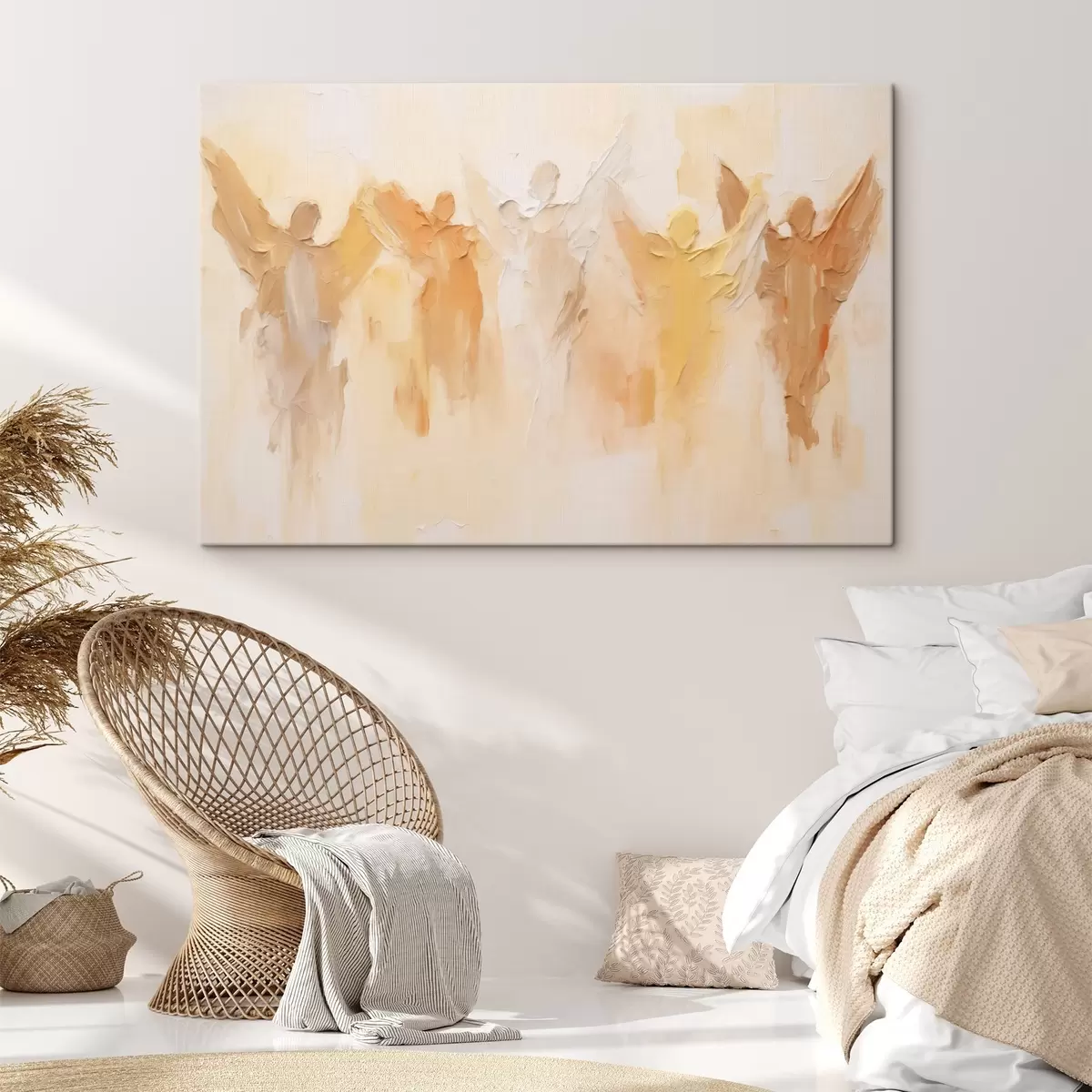 murales de pared Resumen de Ángeles s44595