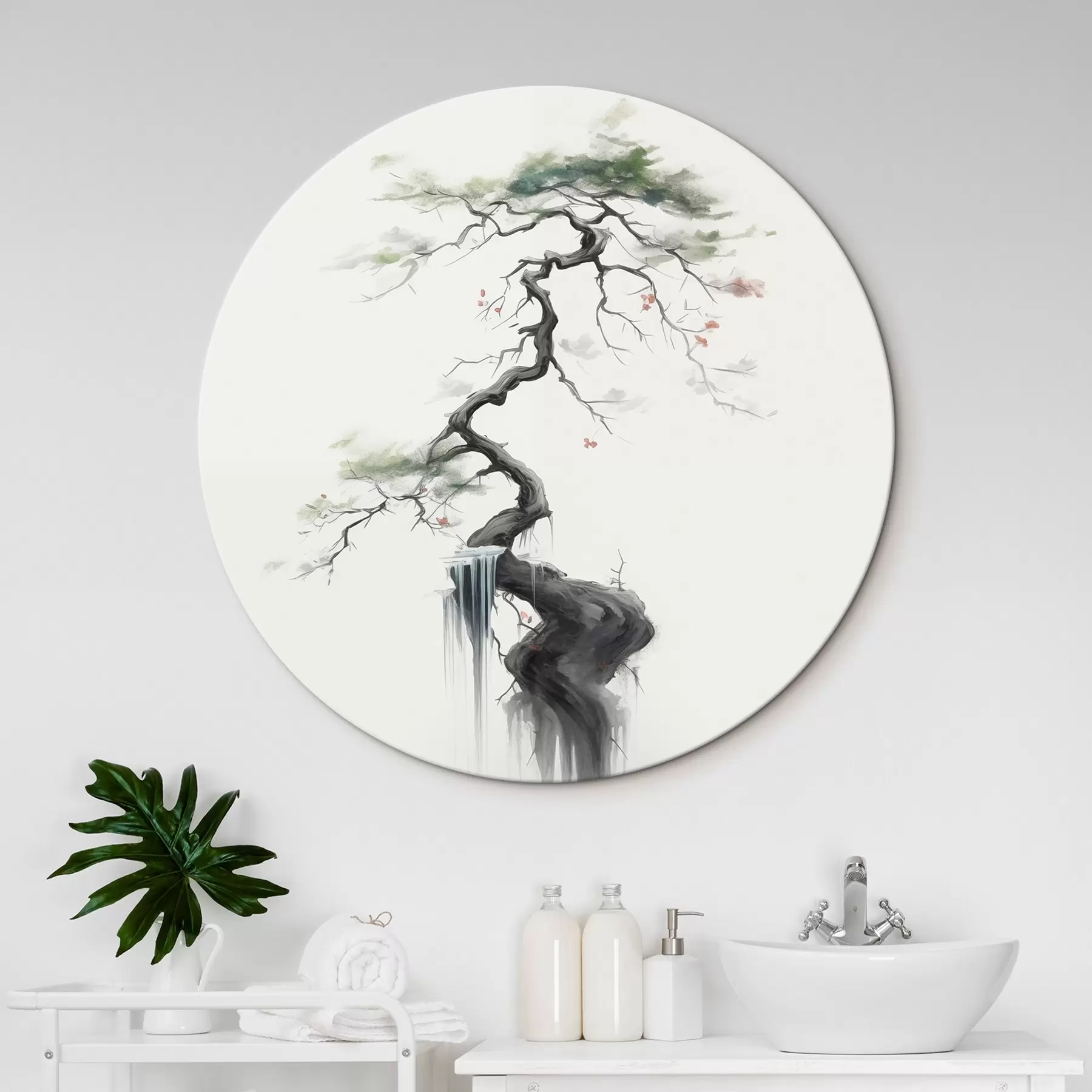 murales de pared Árbol minimalista r44592