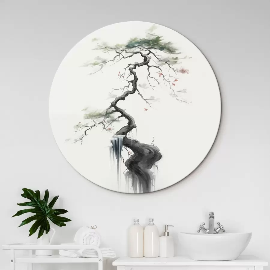 murales de pared Árbol minimalista r44592