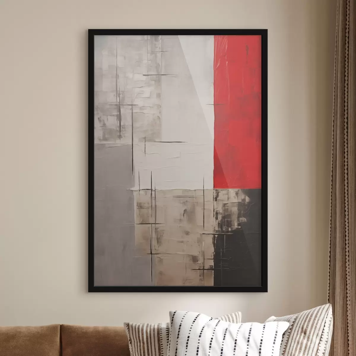 Poster Abstracción moderna f44589