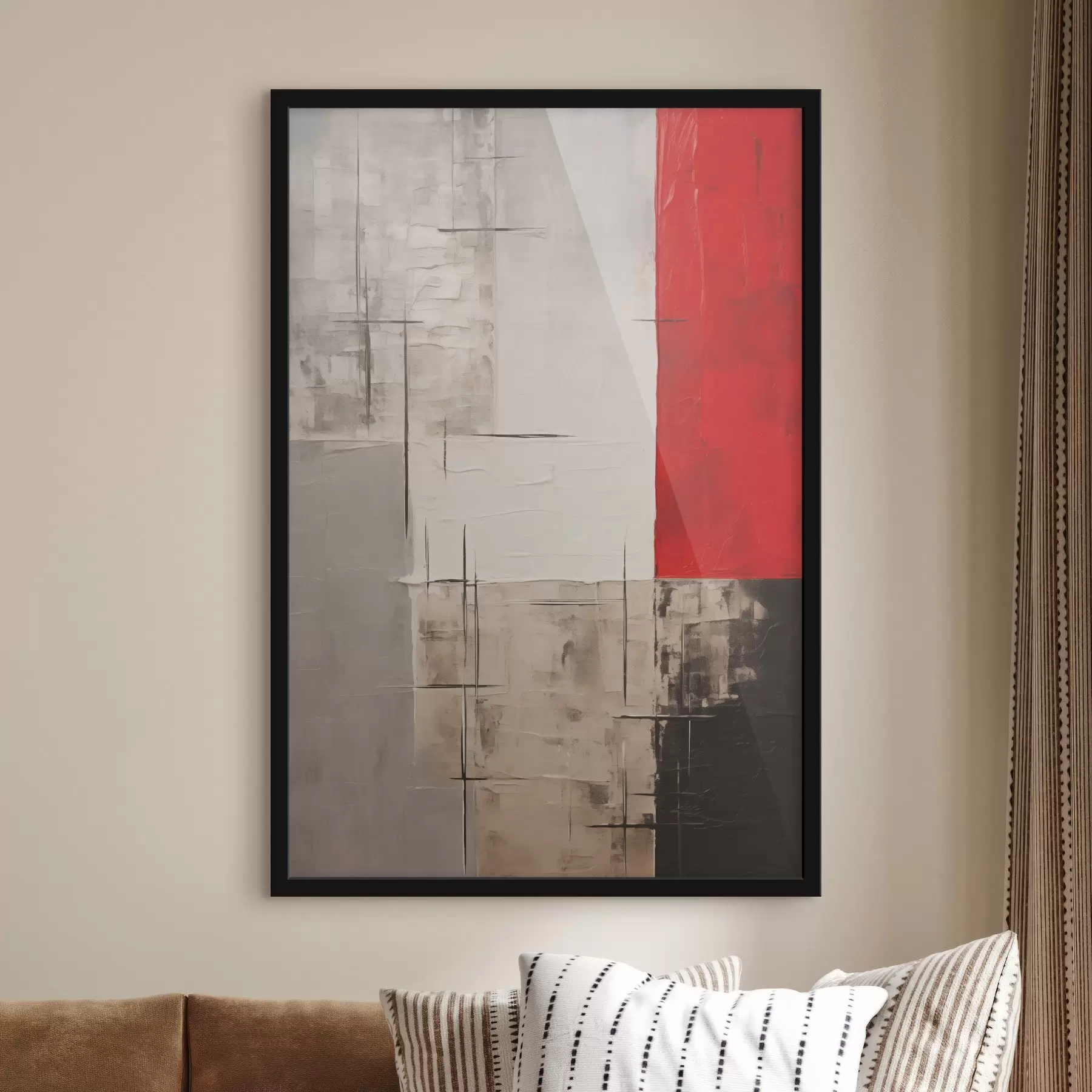 murales de pared Abstracción moderna f44589