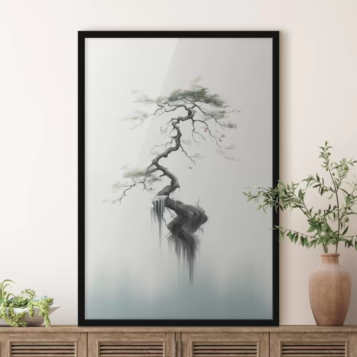 Poster Árbol minimalista f44592