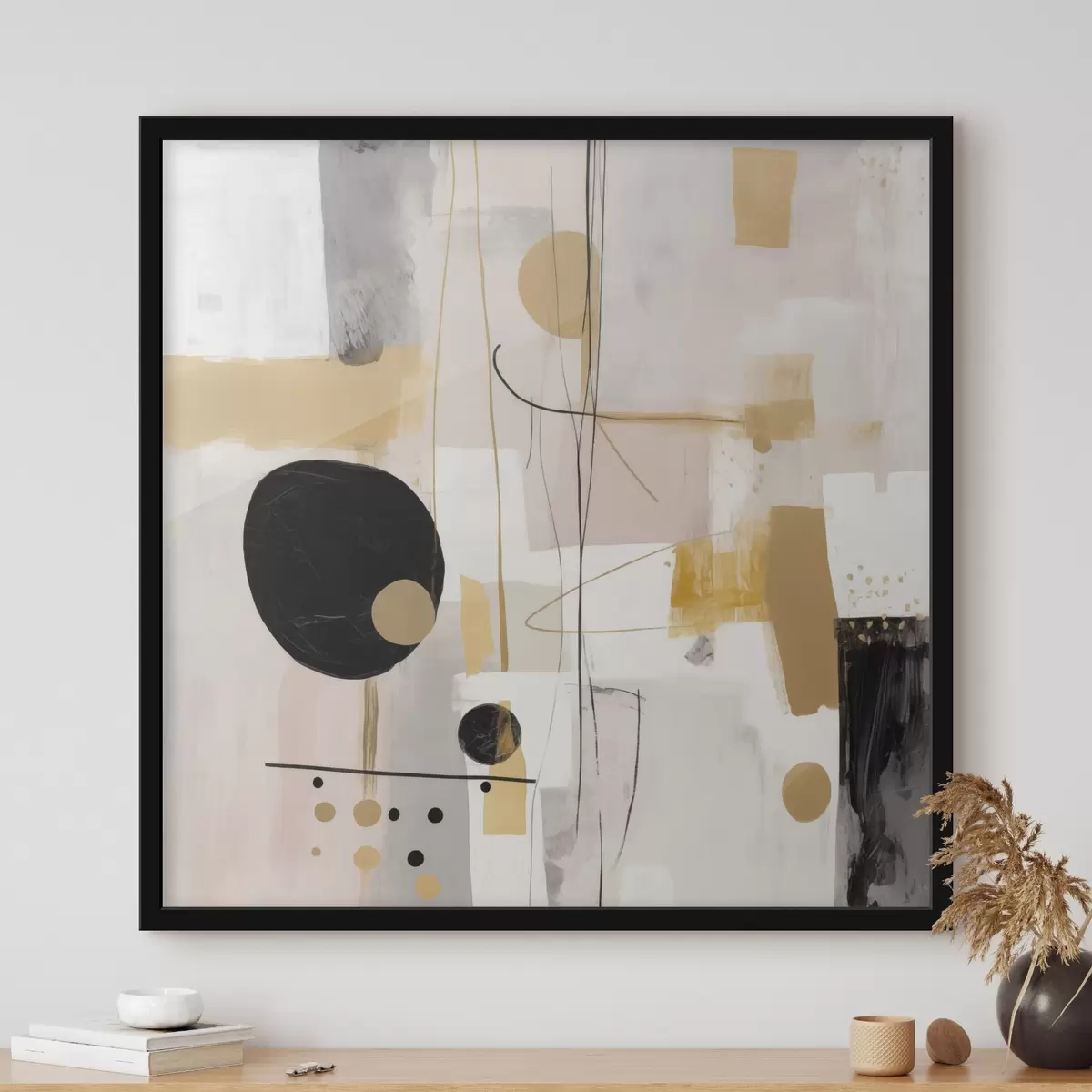 Poster Abstracción f44600