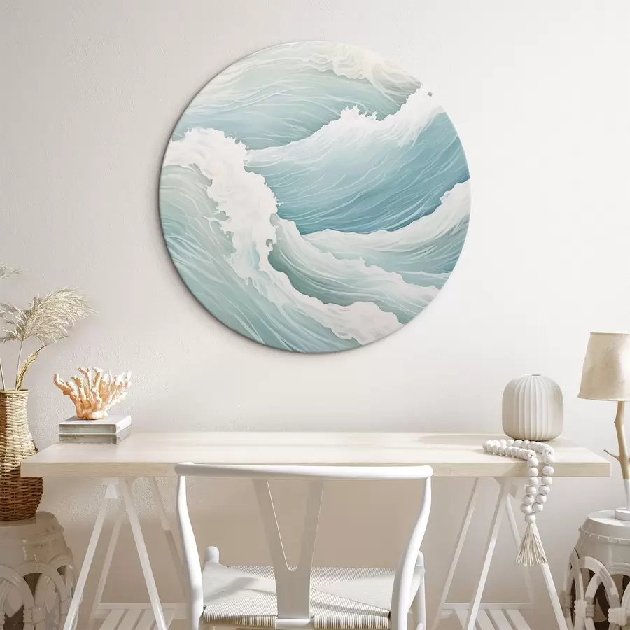 murales de pared Olas r44646
