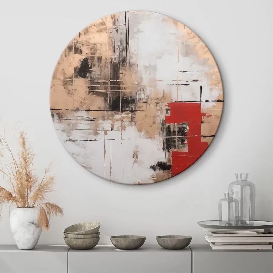 murales de pared Abstracción r44648