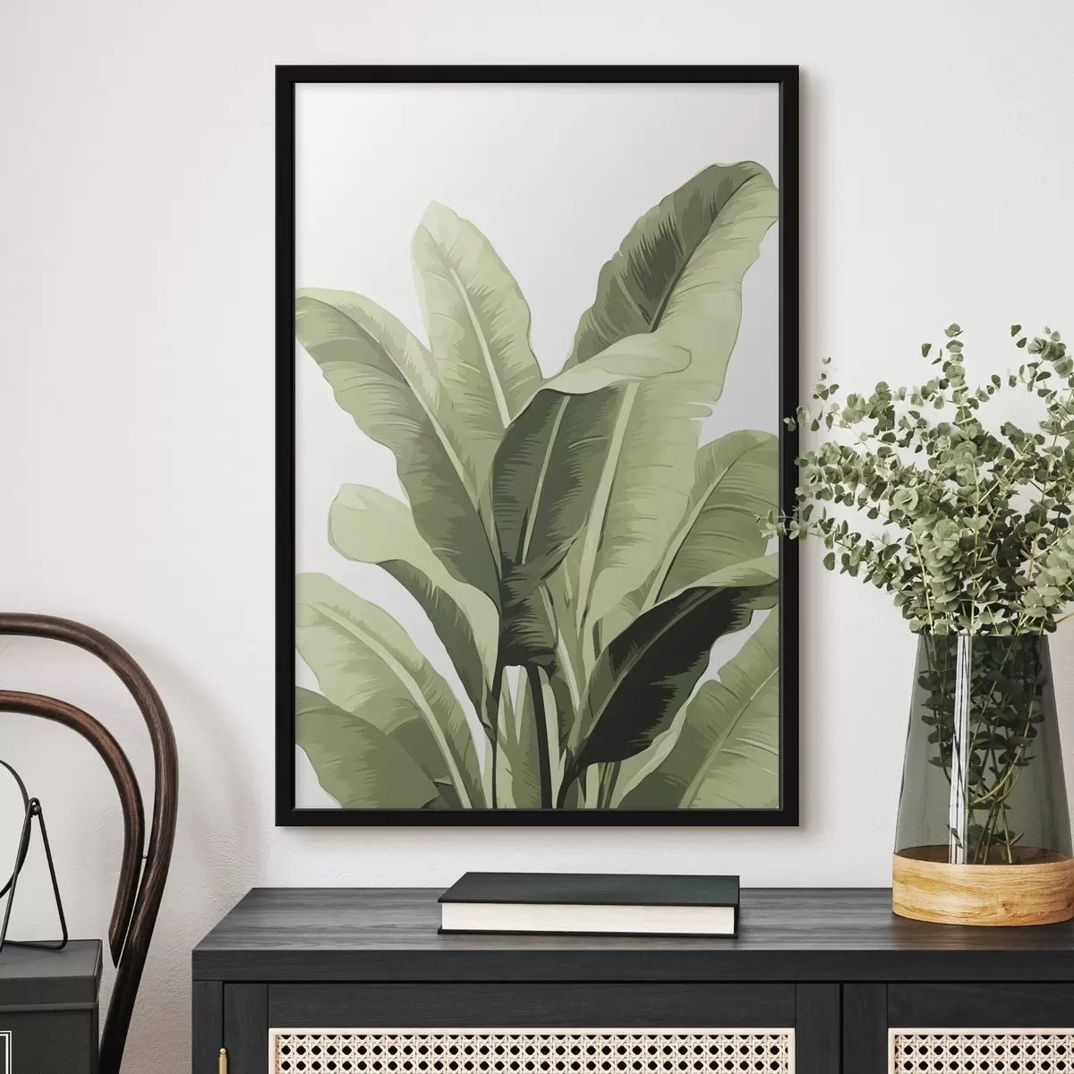 Poster Hojas grandes f44647