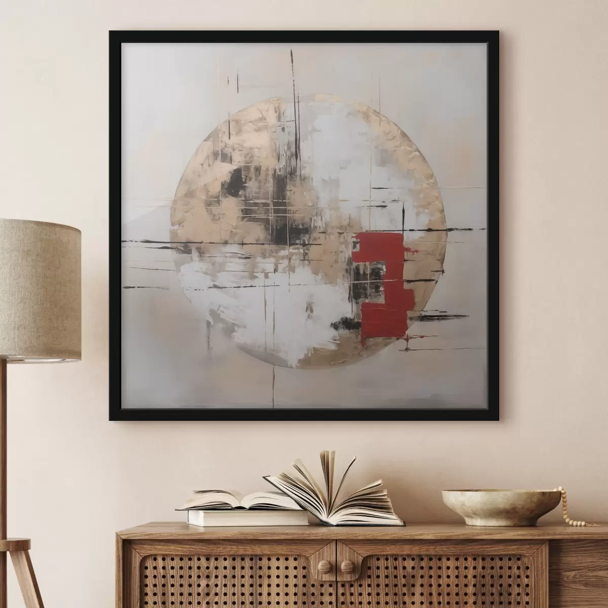 Poster Abstracción f44648