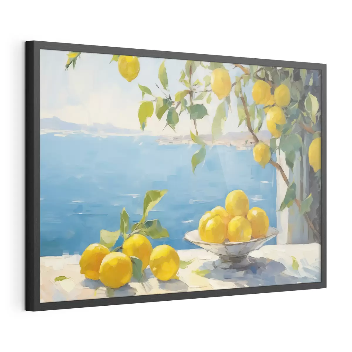 Poster Limones contra el mar f44649