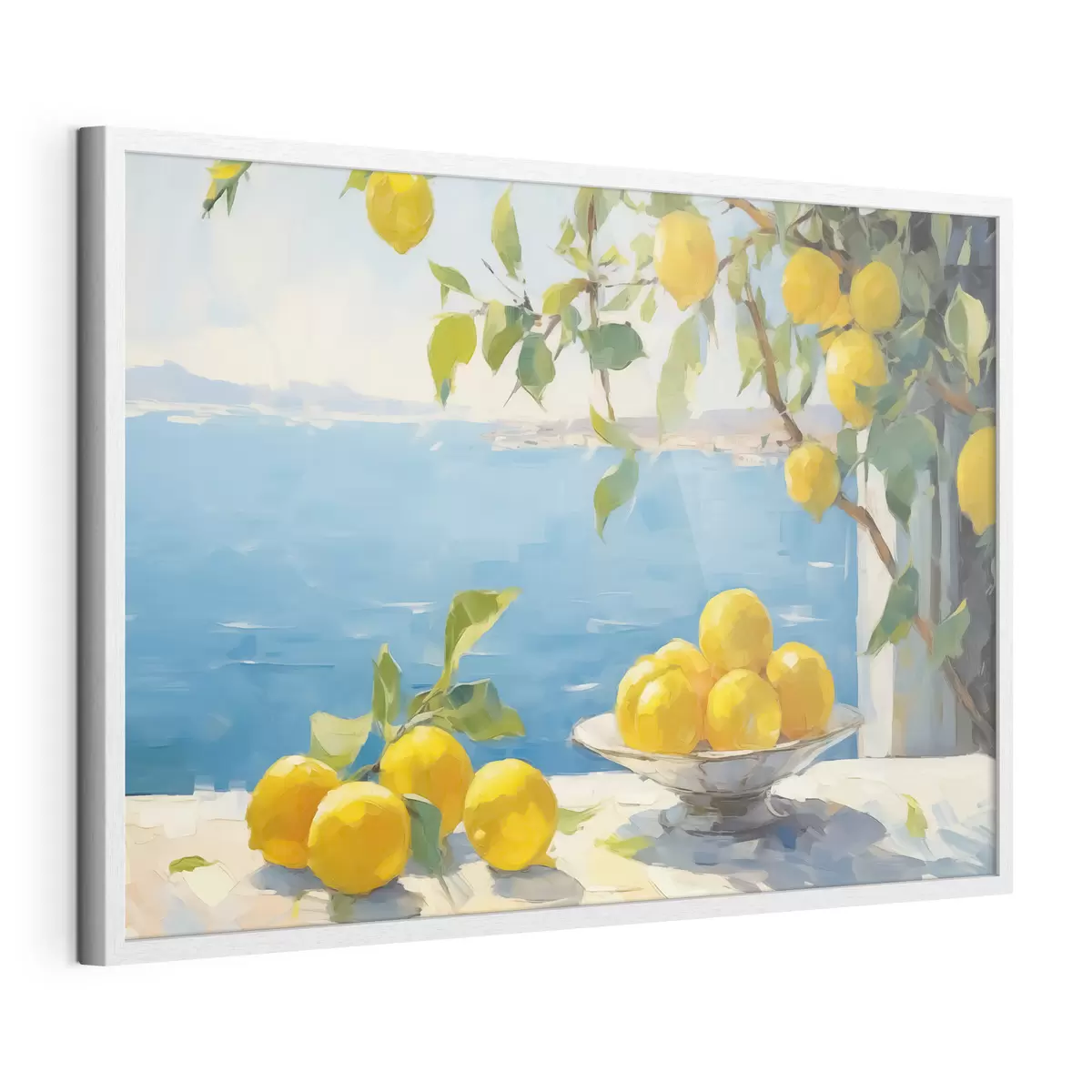 Poster Limones contra el mar f44649