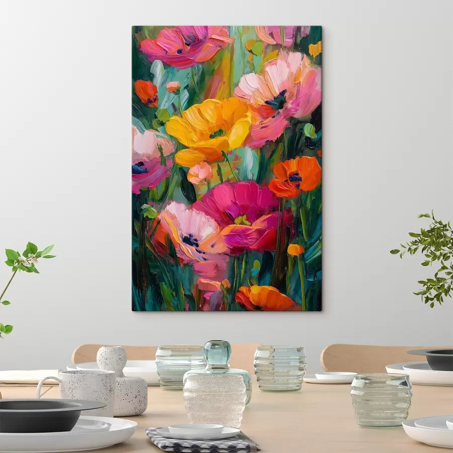 murales de pared Flores silvestres s44622